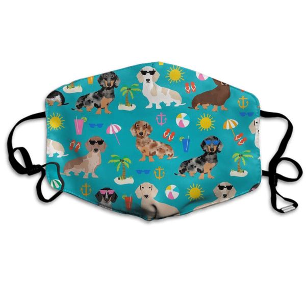 comfortable two layer dust mask, soft dachshund dog face mask cover mouth for adults and teens
comfortable two layer dust mask, soft dachshund dog face mask cover mouth for adults and teens