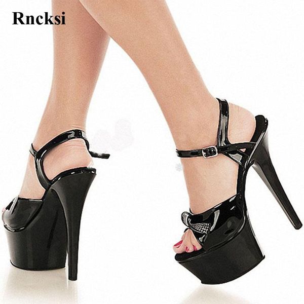 sandals rncksi super high heel shoes 15cm nightclub the 6 inch wind models pole dance, Black
sandals rncksi super high heel shoes 15cm nightclub the 6 inch wind models pole dance, Black