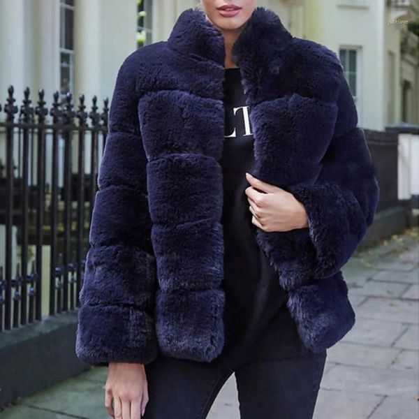 cp winter faux fur coat women fashion stand collar jacket women elegant patchwork overcoat female ladies cp2841, Black
cp winter faux fur coat women fashion stand collar jacket women elegant patchwork overcoat female ladies cp2841, Black