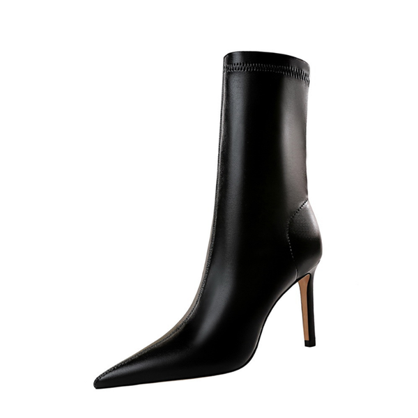 boots soft artificial leather ladies ankle boots, stiletto heel, elastic black, brown, sizes 35-42, 2021
boots soft artificial leather ladies ankle boots, stiletto heel, elastic black, brown, sizes 35-42, 2021