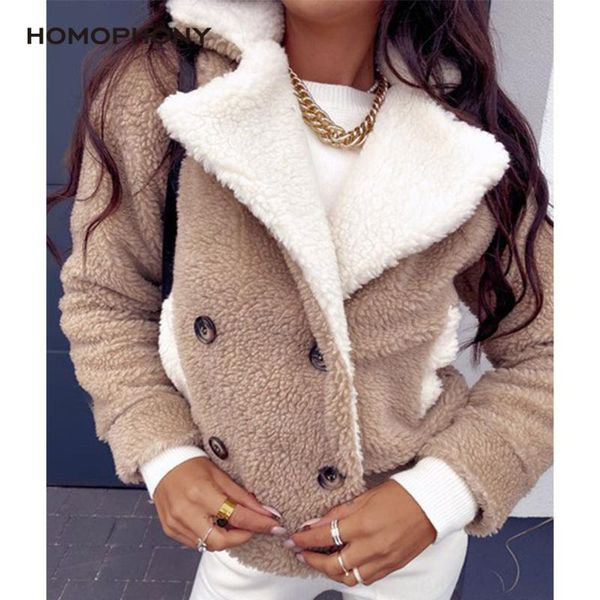 homophony women coat fashion turn-down collar double breasted patchwork woman jacket spring and autumn clothes kobieta kurtka, Black;brown
homophony women coat fashion turn-down collar double breasted patchwork woman jacket spring and autumn clothes kobieta kurtka, Black;brown