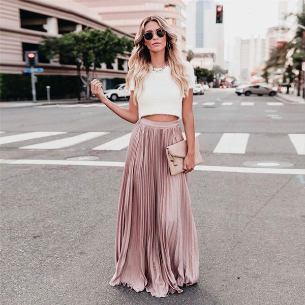 high waist women fashion lady elegant fold soild vintage loose beach wrap long skirt 2021 new, Black
high waist women fashion lady elegant fold soild vintage loose beach wrap long skirt 2021 new, Black