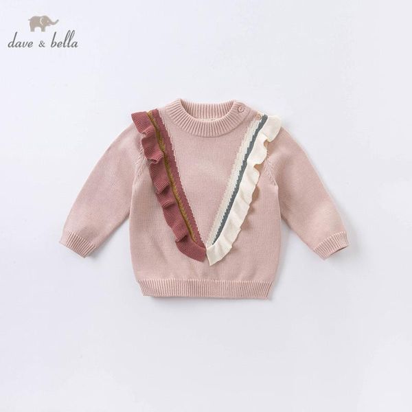 dbm14516-1 dave bella autumn cute baby girls ruched knitted sweater kids fashion pullover toddler boutique, Blue
dbm14516-1 dave bella autumn cute baby girls ruched knitted sweater kids fashion pullover toddler boutique, Blue