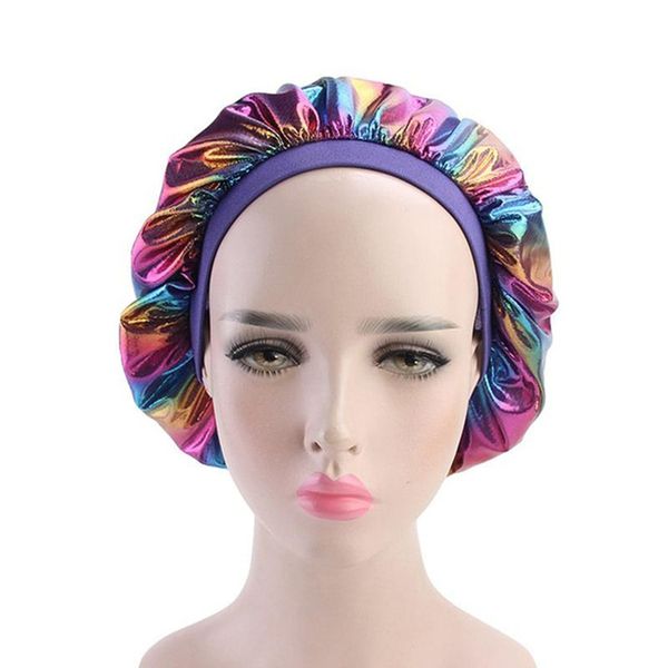 women beanies satin bonnet hair cap styling styling hair rainbow new long sleep hat care head wrap tool cap shower night wgcas, Blue;gray
women beanies satin bonnet hair cap styling styling hair rainbow new long sleep hat care head wrap tool cap shower night wgcas, Blue;gray