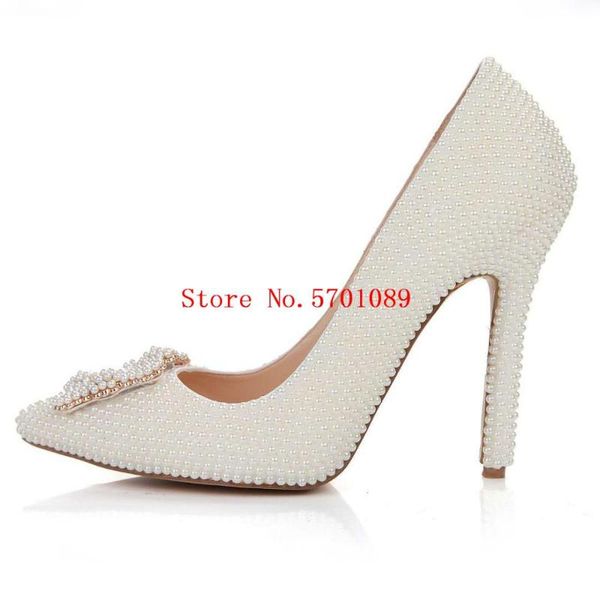pearl wedding pumps pointed toe high heel shoes crystal platform pearls wedding pumps party bride bridesmaid shoes 35-41, Black
pearl wedding pumps pointed toe high heel shoes crystal platform pearls wedding pumps party bride bridesmaid shoes 35-41, Black