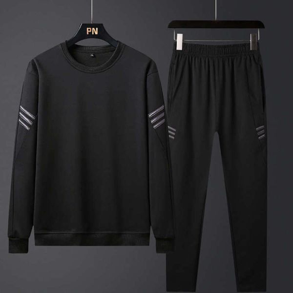 autumn / winter men's temperament 2858#2019 sports simple wind sweater suit round neck long sleeve pants set, Gray
autumn / winter men's temperament 2858#2019 sports simple wind sweater suit round neck long sleeve pants set, Gray