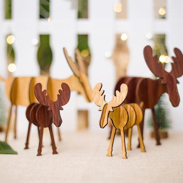 christmas decorations 1p decoration wooden crafts elk deer pendants ornaments diy xmas tree kid gift party decoration1
christmas decorations 1p decoration wooden crafts elk deer pendants ornaments diy xmas tree kid gift party decoration1