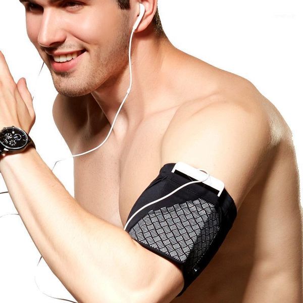 men's running elastic mobile phone armstrap travel phone case fitness outdoor equipment wrist bag1, Black;gray
men's running elastic mobile phone armstrap travel phone case fitness outdoor equipment wrist bag1, Black;gray