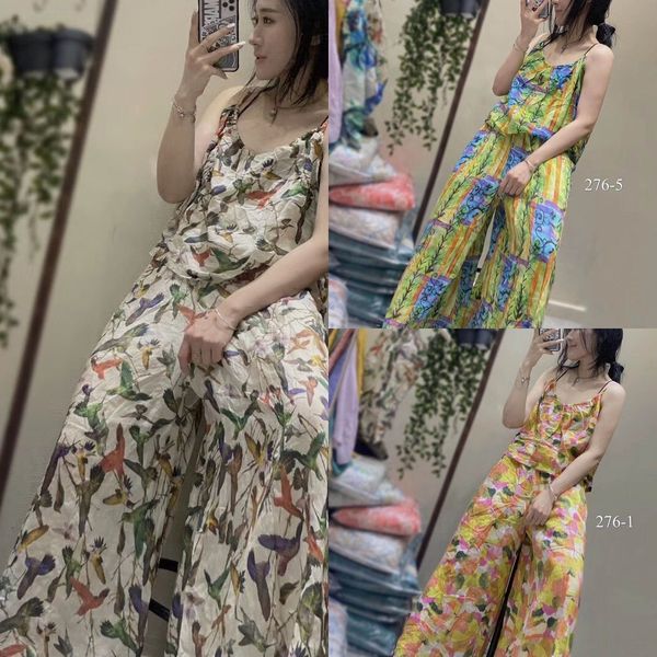 d2kw4 202 summer new linen digital two-piece suit suspender pantssuit loose slimming printing pants pants wide leg pantssuspender wide leg c, Gray
d2kw4 202 summer new linen digital two-piece suit suspender pantssuit loose slimming printing pants pants wide leg pantssuspender wide leg c, Gray