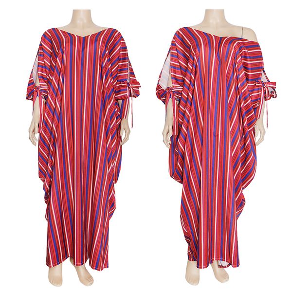 african stripes print dresses for women big size long dress bazin riche dashiki robe muslim fashion abaya ladies clothes, Black;gray
african stripes print dresses for women big size long dress bazin riche dashiki robe muslim fashion abaya ladies clothes, Black;gray
