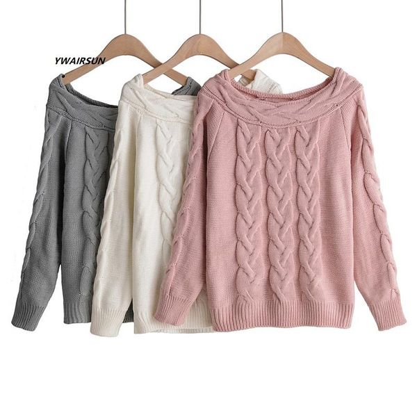 scarves ywairsunknitwear european and american style autumn winter long-sleeved one-neck strapless twist sweater pullover female, Blue;gray
scarves ywairsunknitwear european and american style autumn winter long-sleeved one-neck strapless twist sweater pullover female, Blue;gray