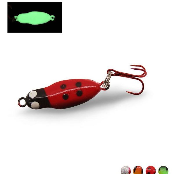 gobygo 4 pcs/lot 50mm 5.7g fishing lure hard bait artificial bait fishing tackle artificial lures small ice fish jlljkt
gobygo 4 pcs/lot 50mm 5.7g fishing lure hard bait artificial bait fishing tackle artificial lures small ice fish jlljkt
