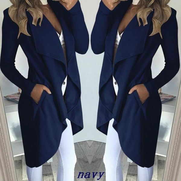 women's trench coats autumn winter lapel slim long coat fashion knit stitching 5xl not planning sleeve clothes, Tan;black
women's trench coats autumn winter lapel slim long coat fashion knit stitching 5xl not planning sleeve clothes, Tan;black