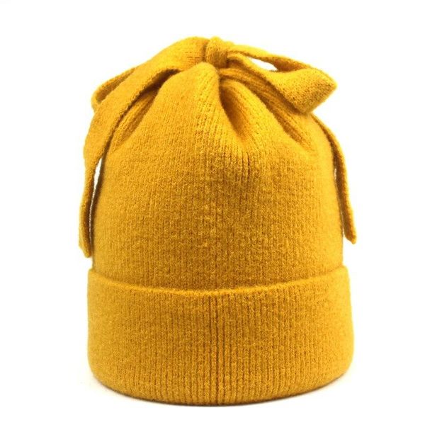 2020 women's winter hat beanie knitted bowknot tape warm brimless sailor hats girls cute knitting bonnets cap fall beany, Blue;gray
2020 women's winter hat beanie knitted bowknot tape warm brimless sailor hats girls cute knitting bonnets cap fall beany, Blue;gray