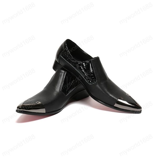 office men real leather shoes metal toe formal dress shoes british black men wedding party leather shoes slip on
office men real leather shoes metal toe formal dress shoes british black men wedding party leather shoes slip on