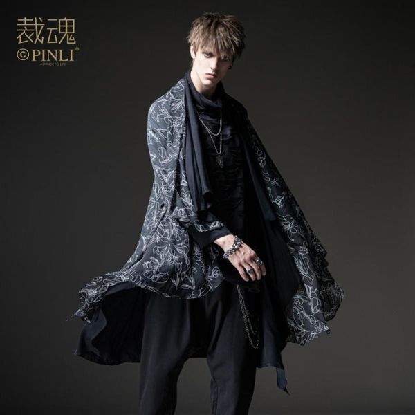 men's trench coats male fashion personality autumn soul 2021 dark mid-length printed windbreaker jacket bc203103142, Tan;black
men's trench coats male fashion personality autumn soul 2021 dark mid-length printed windbreaker jacket bc203103142, Tan;black
