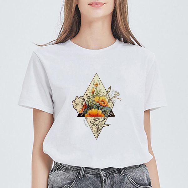 new t shirt women funny loose graphic fashion tattoo design t-shirt punk casual vintage vestidos, White
new t shirt women funny loose graphic fashion tattoo design t-shirt punk casual vintage vestidos, White