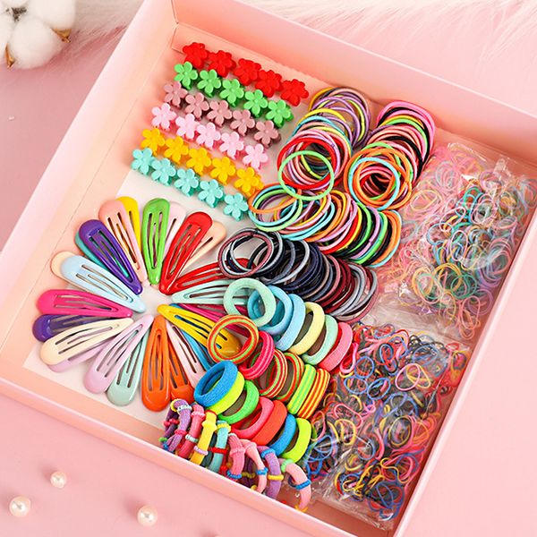 1set girls cute elastic hairpins flower claws clip rubber band ponytail holder kids fashion hair accessorie, Slivery;white
1set girls cute elastic hairpins flower claws clip rubber band ponytail holder kids fashion hair accessorie, Slivery;white
