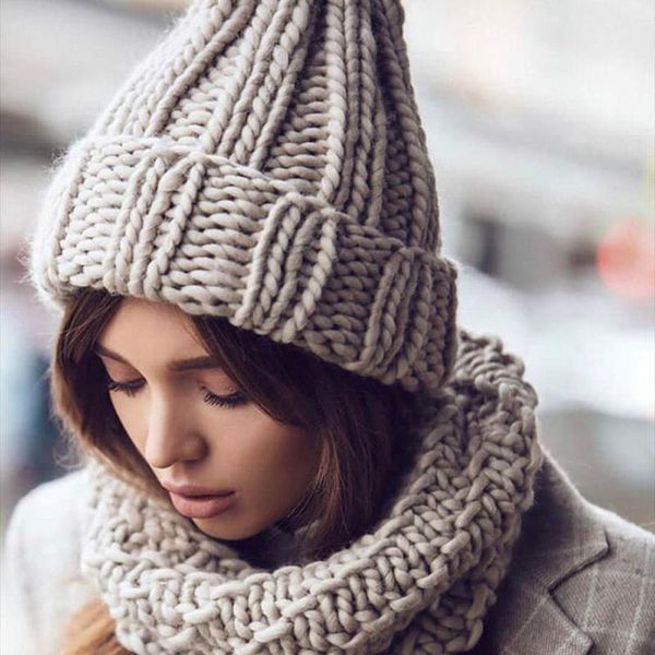 beanie/skull caps winter women hat 2021 autumn faux fur female warm cap knitted beanie girl hats bonnet femme chunky thick stretchy, Blue;gray
beanie/skull caps winter women hat 2021 autumn faux fur female warm cap knitted beanie girl hats bonnet femme chunky thick stretchy, Blue;gray