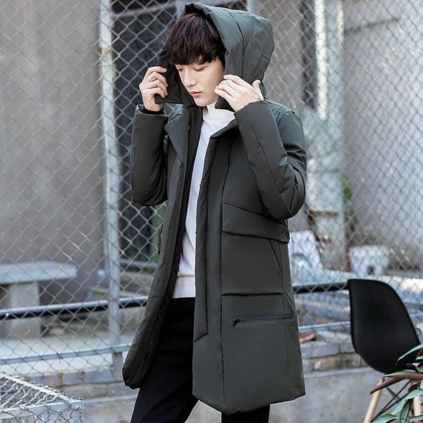 m-4xl) new men's medium long down jacket winter coat thick white eiderdown casual overcoat warm clothes male outwear wear, Black
m-4xl) new men's medium long down jacket winter coat thick white eiderdown casual overcoat warm clothes male outwear wear, Black