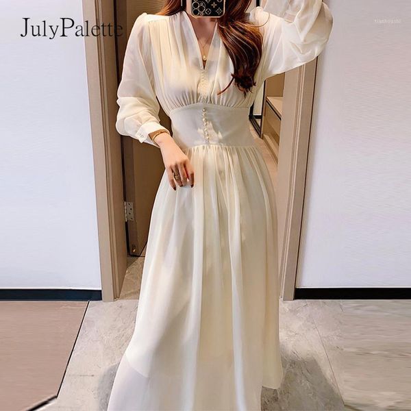 julypalette elegant women long sleeve dress ladies puff sleeve v neck slim maxi dress evening party female long vestidos1, Black;gray
julypalette elegant women long sleeve dress ladies puff sleeve v neck slim maxi dress evening party female long vestidos1, Black;gray