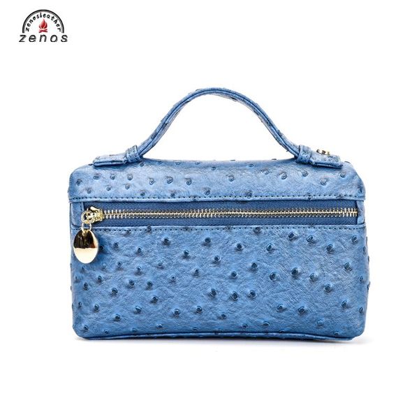 zenos women's mini handbag ostrich embossed leather clutch bag casual party business ladies handbags luxury fashion bags
zenos women's mini handbag ostrich embossed leather clutch bag casual party business ladies handbags luxury fashion bags