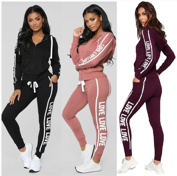 fashion hooded casual suit womens tracksuit hoodie zip jacket zipper coat and pants leggings two piece outfits clothing set d102602, Gray
fashion hooded casual suit womens tracksuit hoodie zip jacket zipper coat and pants leggings two piece outfits clothing set d102602, Gray