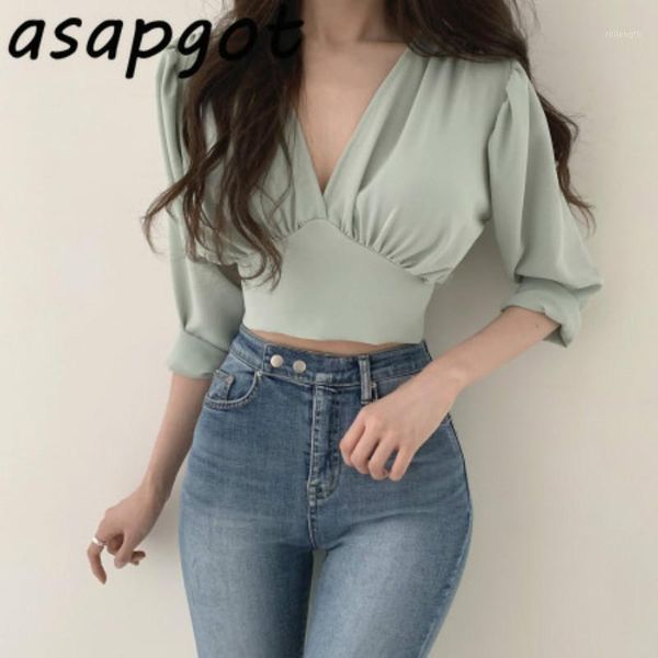 asapgot chic korean temperament green v neck chiffon women blouses short fashion slim back lace up shirts plus size wild blusas1, White
asapgot chic korean temperament green v neck chiffon women blouses short fashion slim back lace up shirts plus size wild blusas1, White