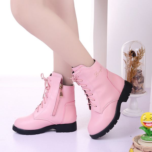 winter new fashion children princess plush mid-calf for big girls snow boots kids leather shoes red pink, Black;red
winter new fashion children princess plush mid-calf for big girls snow boots kids leather shoes red pink, Black;red