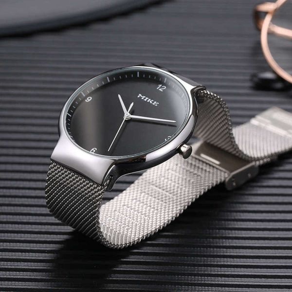 fashion batch trend 2020 quartz new men's watch ultra thin student steel strip waterproof for men, Slivery;brown
fashion batch trend 2020 quartz new men's watch ultra thin student steel strip waterproof for men, Slivery;brown