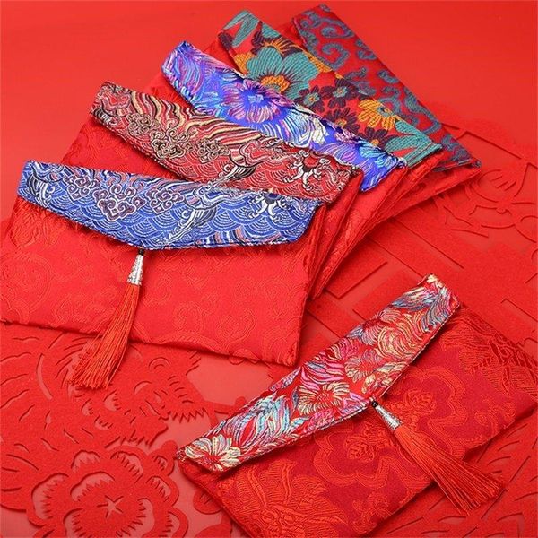 1/2pcs chinese new year decoration red hongbao money pocket for wedding cloth embroidery packet gift party favors tassel bag
1/2pcs chinese new year decoration red hongbao money pocket for wedding cloth embroidery packet gift party favors tassel bag