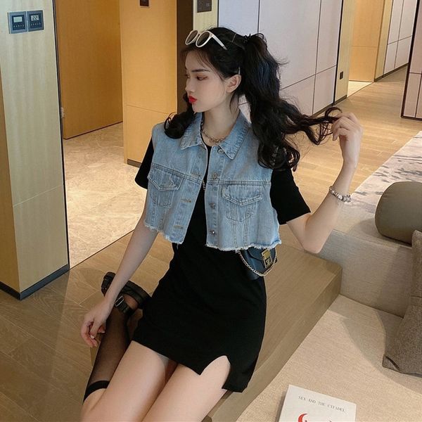 rvpy7 лето корейский жилет новый короткий короткий тонкий жилет женщин 2020 vestfashion костюм ины стиль лето корейский 2020 новый тонкий ру, Gray
rvpy7 лето корейский жилет новый короткий короткий тонкий жилет женщин 2020 vestfashion костюм ины стиль лето корейский 2020 новый тонкий ру, Gray