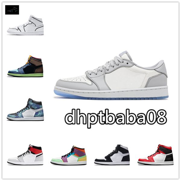 new 1s 1 men basketball shoes high lucky pine green jumpman twist black purple white chicago royal toe obsidian unc patent running sneakers, White;red
new 1s 1 men basketball shoes high lucky pine green jumpman twist black purple white chicago royal toe obsidian unc patent running sneakers, White;red