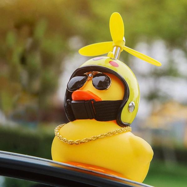 yellow duck with helmet bicycle bell ring bell for car cycling bicycle bike ride horn alarm kid gags & practical jokes toy
yellow duck with helmet bicycle bell ring bell for car cycling bicycle bike ride horn alarm kid gags & practical jokes toy