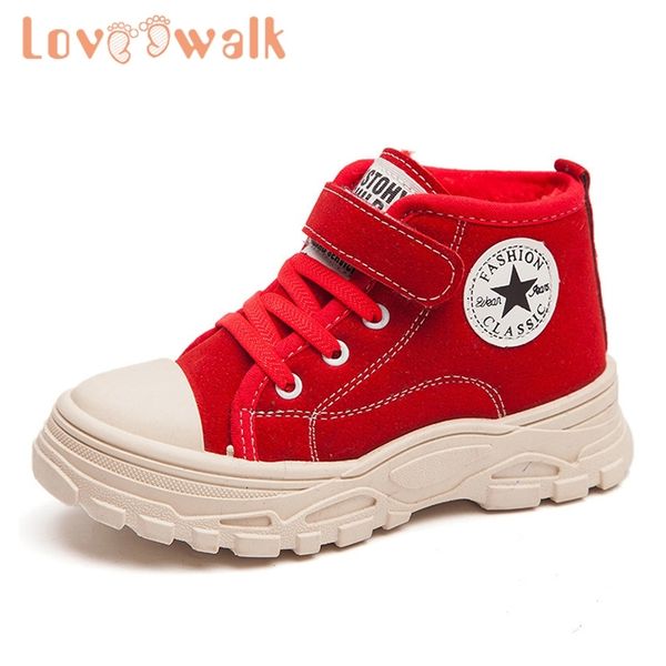 loveewalk shoes boy martin boots girl autumn winter kids sport shoes fashion star children shoes high sneakers with fur y201028, Black
loveewalk shoes boy martin boots girl autumn winter kids sport shoes fashion star children shoes high sneakers with fur y201028, Black