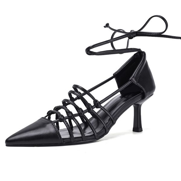 2021 genuine leather women new high heels toe-to-toe, roma-gladiator-style shoes to woman as a party 24uz, Black
2021 genuine leather women new high heels toe-to-toe, roma-gladiator-style shoes to woman as a party 24uz, Black
