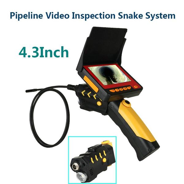 the camera viewing angle 60degree pipeline video inspection snake system 4.3'' tft lcd dvr 1m cable 8.2mm camera len
the camera viewing angle 60degree pipeline video inspection snake system 4.3'' tft lcd dvr 1m cable 8.2mm camera len