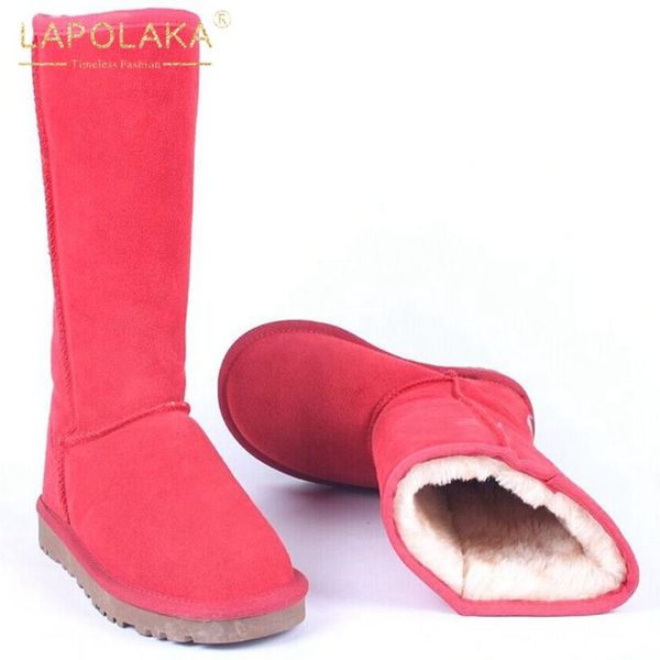boots lapolaka arrivals snow woman shoes platform comfy fashion ins non slip trendy warm fur winter ladies, Black
boots lapolaka arrivals snow woman shoes platform comfy fashion ins non slip trendy warm fur winter ladies, Black