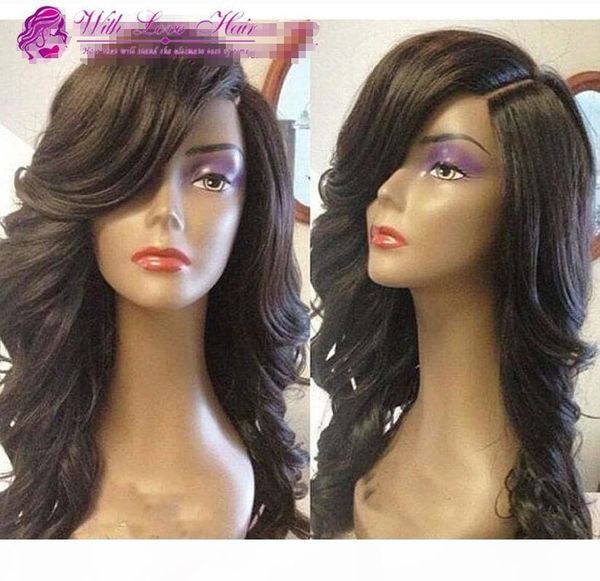 glueless full lace wigs brazilian human hair lace front wig body wave with baby hair bleached knots for black women, Black;brown
glueless full lace wigs brazilian human hair lace front wig body wave with baby hair bleached knots for black women, Black;brown