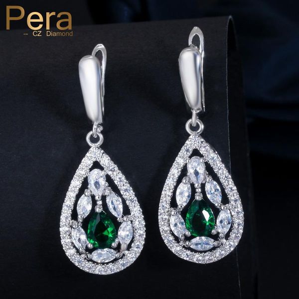 hoop & huggie pera silver color polished ear jewelry green cz crystal big pear cut drop women earrings for wedding party e334, Golden;silver
hoop & huggie pera silver color polished ear jewelry green cz crystal big pear cut drop women earrings for wedding party e334, Golden;silver