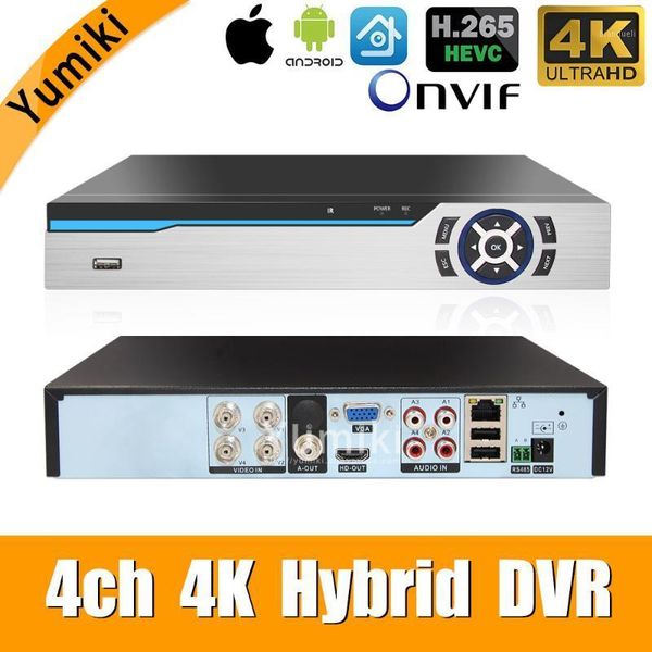 h.265+/h.264 4ch ahd dvr 4k cctv 8ch 4k/5mp hybrid security dvr recorder camera onvif coxial control p2p xvi/ahd/tvi/cvi/cvbs/ip1, Black;white
h.265+/h.264 4ch ahd dvr 4k cctv 8ch 4k/5mp hybrid security dvr recorder camera onvif coxial control p2p xvi/ahd/tvi/cvi/cvbs/ip1, Black;white
