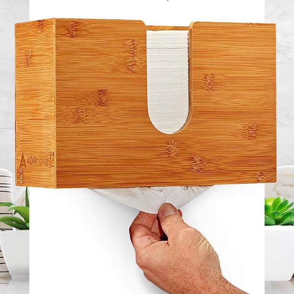 wall mount bathroom kitchen home bamboo napkin tissue paper dispenser container beautiful and stylish, suitable for bathroom,
wall mount bathroom kitchen home bamboo napkin tissue paper dispenser container beautiful and stylish, suitable for bathroom,