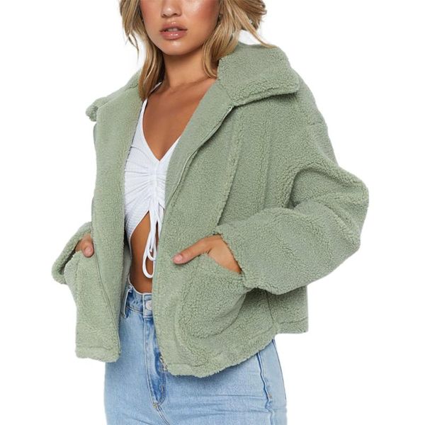 faux fur coat women autumn winter sweatshirts turn down collar fur coat casual zipper jacket outwear 19sep24, Black
faux fur coat women autumn winter sweatshirts turn down collar fur coat casual zipper jacket outwear 19sep24, Black