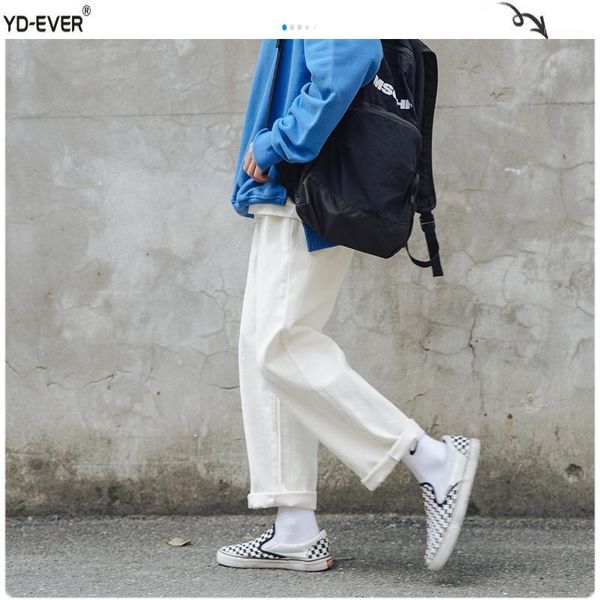 men spring straight white 2020 full-length pants mens casual summer sweatpants male korean trousers fashion bottoms-d1, Black
men spring straight white 2020 full-length pants mens casual summer sweatpants male korean trousers fashion bottoms-d1, Black