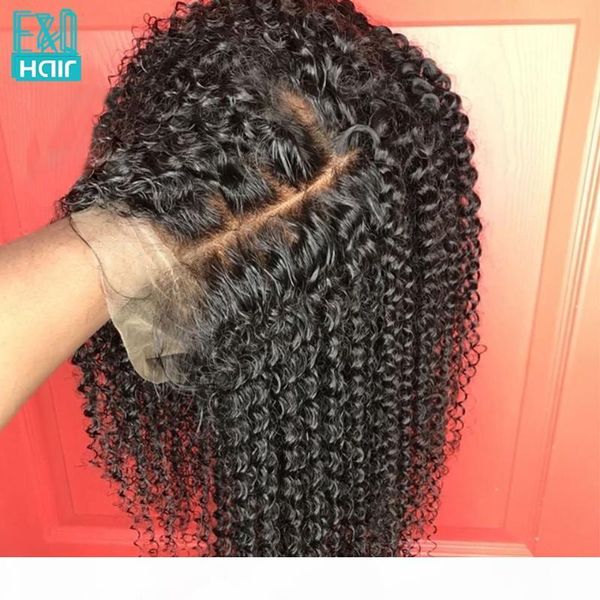 kinky curly full lace human hair wigs for women bleached knots 8-24 inch pre plucked hairline brazilian remy hair lace wig 150%, Black;brown
kinky curly full lace human hair wigs for women bleached knots 8-24 inch pre plucked hairline brazilian remy hair lace wig 150%, Black;brown
