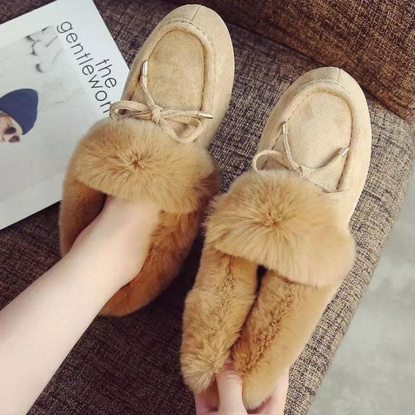 fur winter flats shoes large size woman warm snow boots genuine leather wool lady ankle boots bow round toe moccasins footwear #7k8a
fur winter flats shoes large size woman warm snow boots genuine leather wool lady ankle boots bow round toe moccasins footwear #7k8a