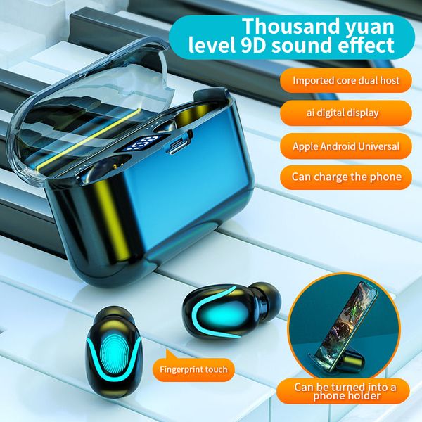 s1 tws наушники bluetooth 5.0 беспроводные наушники led водонепроницаемая гарнитура 1500mah передвижная сила отмены earbuds шума
s1 tws наушники bluetooth 5.0 беспроводные наушники led водонепроницаемая гарнитура 1500mah передвижная сила отмены earbuds шума
