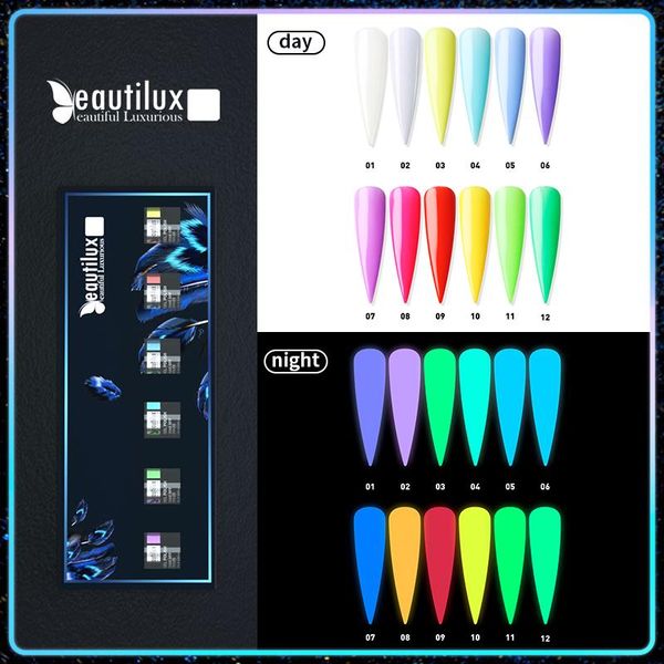 beautilux luminous gel nail polish kit glow in dark senmi permanent gels varnish 6pcs/set uv led fluorescent nails art lacquer, Red;pink
beautilux luminous gel nail polish kit glow in dark senmi permanent gels varnish 6pcs/set uv led fluorescent nails art lacquer, Red;pink