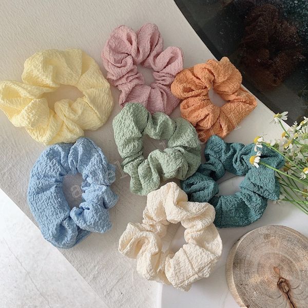 fashion elastic hair bands sweet scrunchies ponytail holders rubber band korean candy color hair rope hair accessories, Slivery;white
fashion elastic hair bands sweet scrunchies ponytail holders rubber band korean candy color hair rope hair accessories, Slivery;white