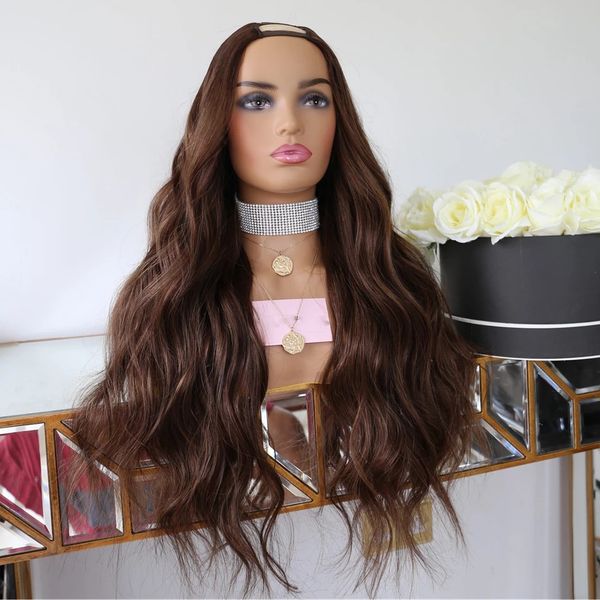 glueless chestnut brown human hair u part machine made wigs for black women peruvian remy 30inches 250 density super wave 1x4 u shape wig 10
glueless chestnut brown human hair u part machine made wigs for black women peruvian remy 30inches 250 density super wave 1x4 u shape wig 10